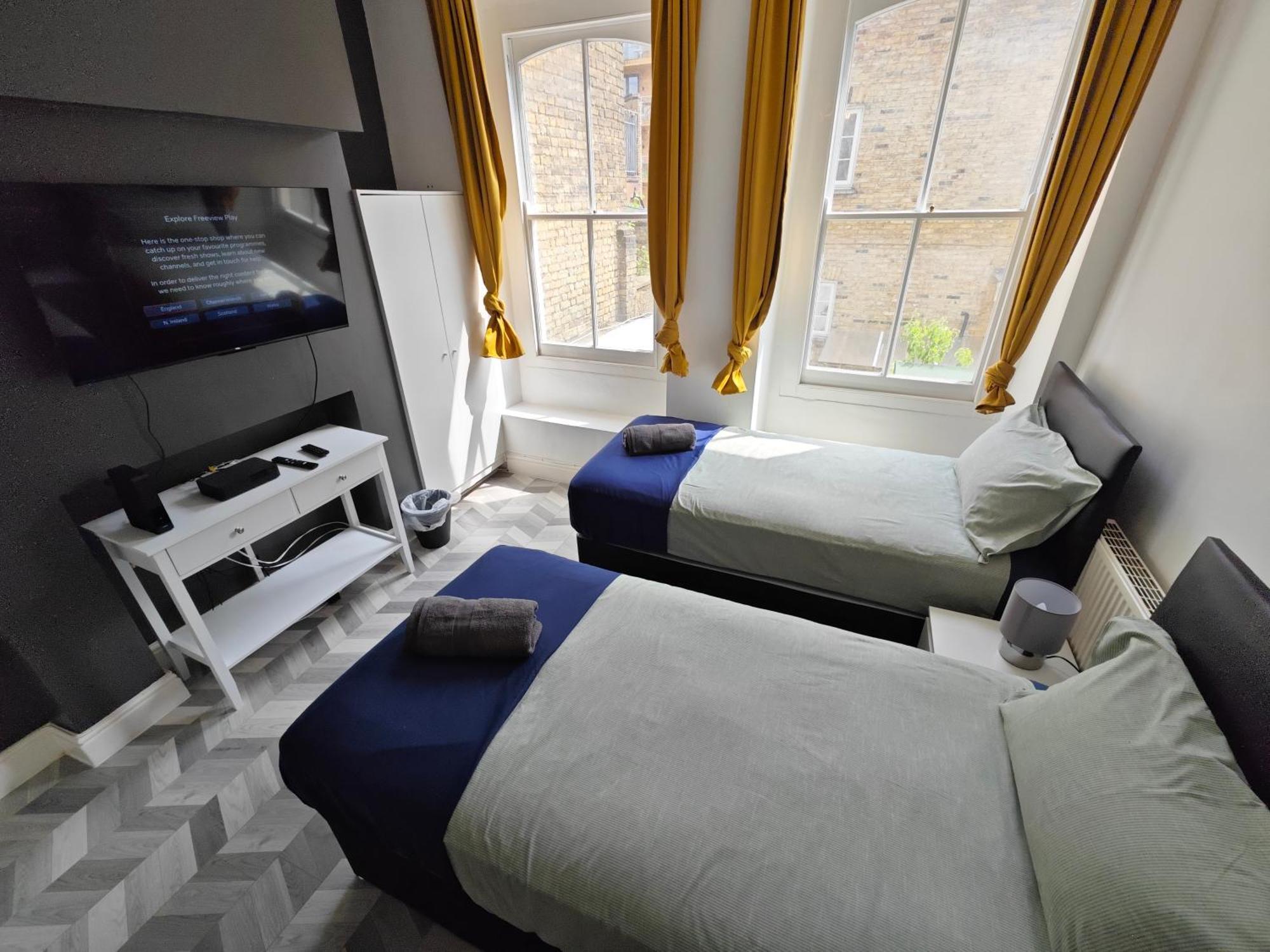 2 Bedroom 2 Bathroom Apartment In Old St - Shoreditch - Zone 1 Лондон Экстерьер фото