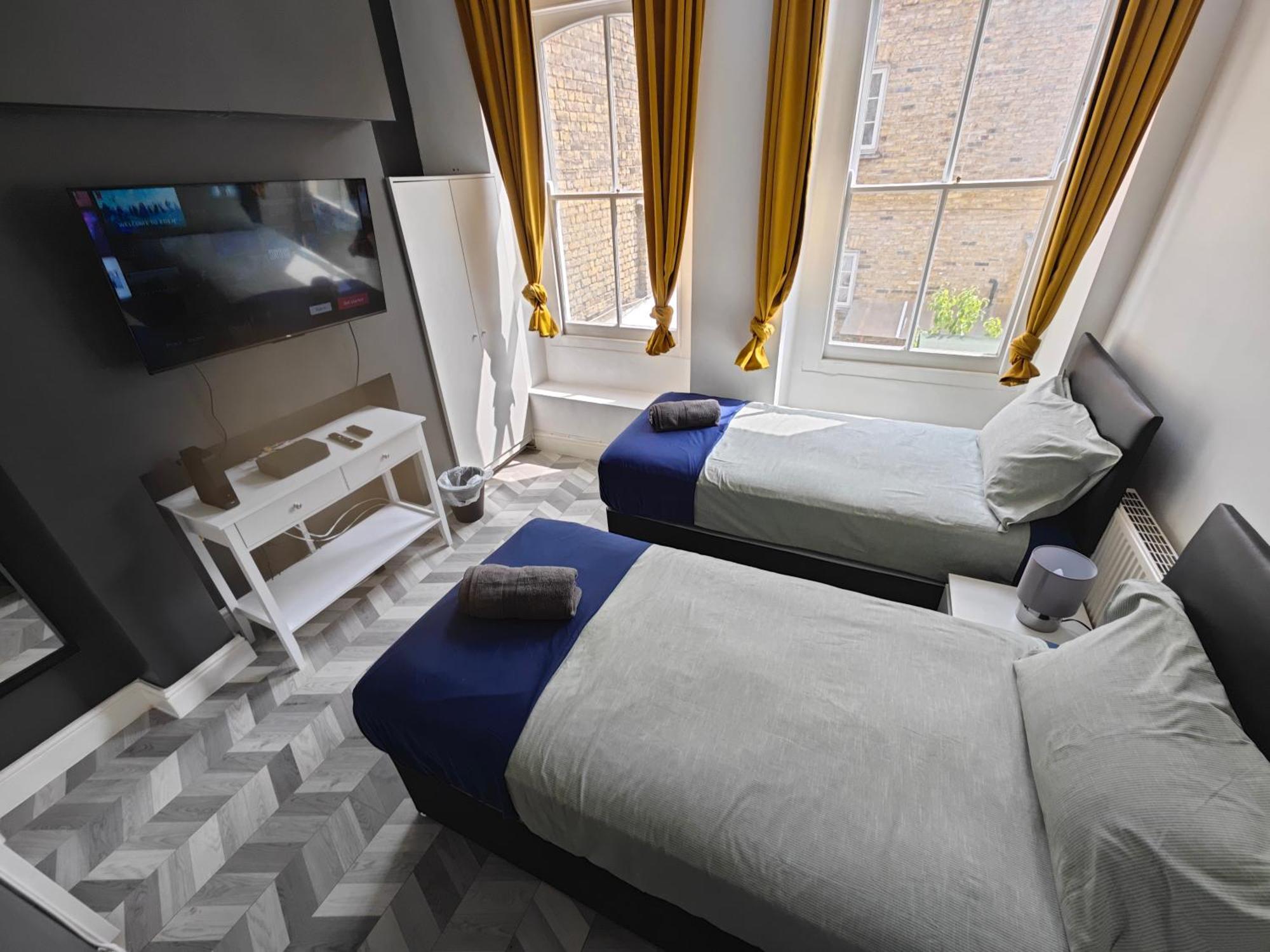 2 Bedroom 2 Bathroom Apartment In Old St - Shoreditch - Zone 1 Лондон Экстерьер фото