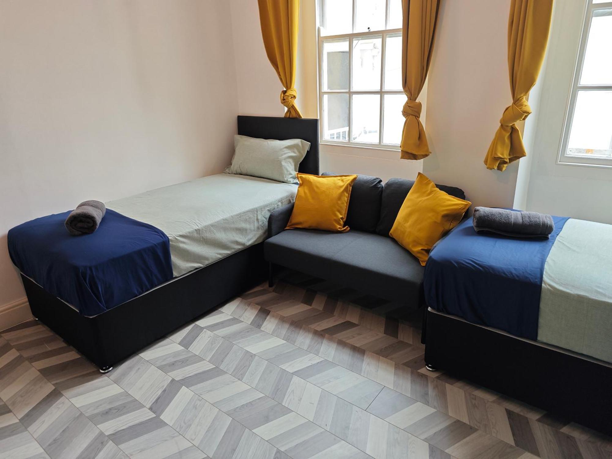 2 Bedroom 2 Bathroom Apartment In Old St - Shoreditch - Zone 1 Лондон Экстерьер фото